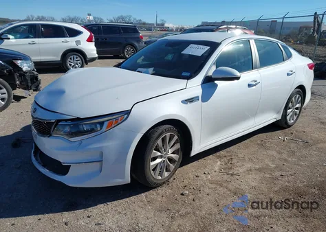 2017 Kia Optima Lx из США, поврежденный, VIN 5XXGT4L37HG146229